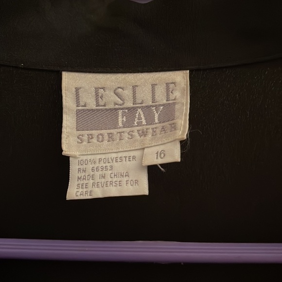 Leslie Fay Sportswear Blazer size 16 - Picture 2 of 9